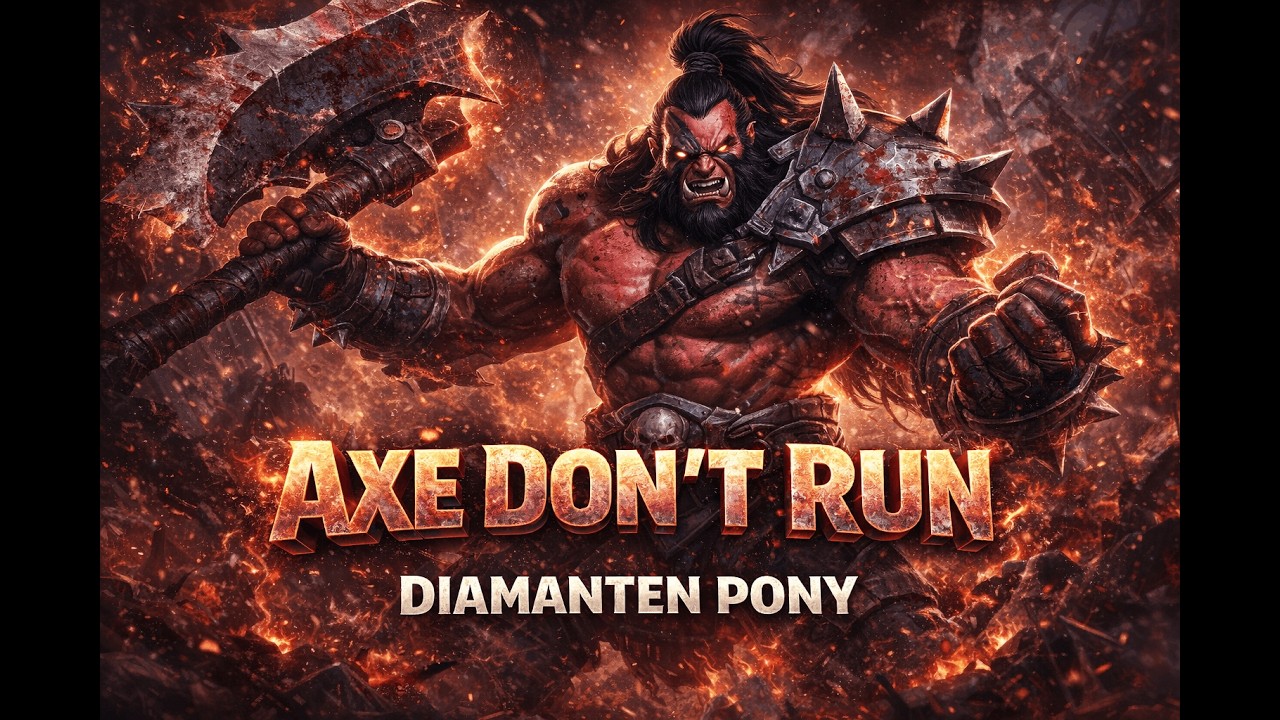 Axe Don’t Run 🪓 – Axe Song (Dota 2) | Diamanten Pony