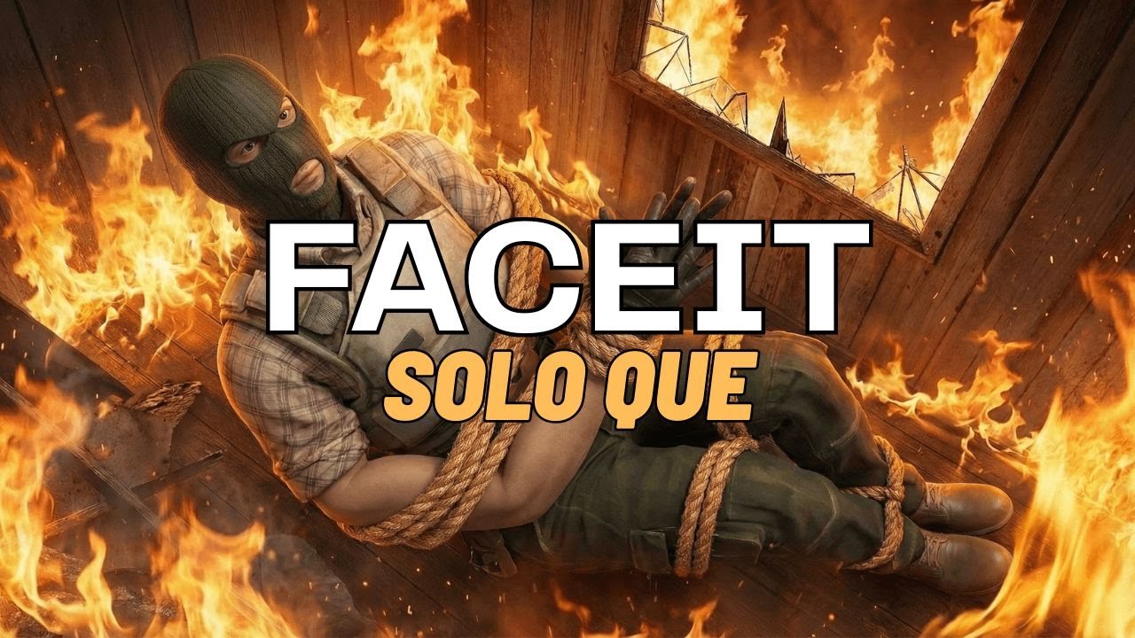 Can I get to Lvl 5 on FACEIT CS Today? 😭
