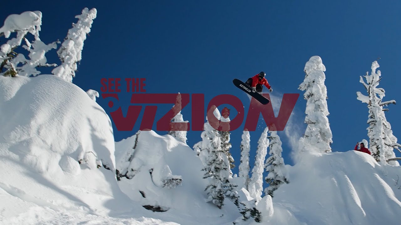 SEE THE VIZION (ОФИЦИАЛЬНЫЙ ФИЛЬМ О СНОУБОРДЕ) 986 PRODUCTIONS