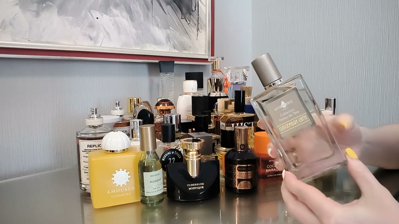 Мой парфюмерный шкаф, часть 3 (2)