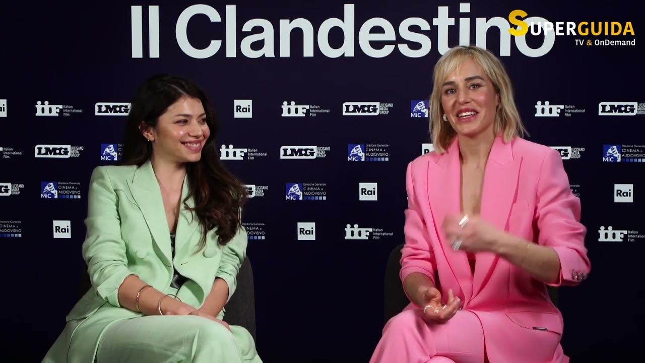 Il Clandestino, intervista a Lavinia Longhi (Khadija) e Alice Arcuri (Carolina Vernoni)