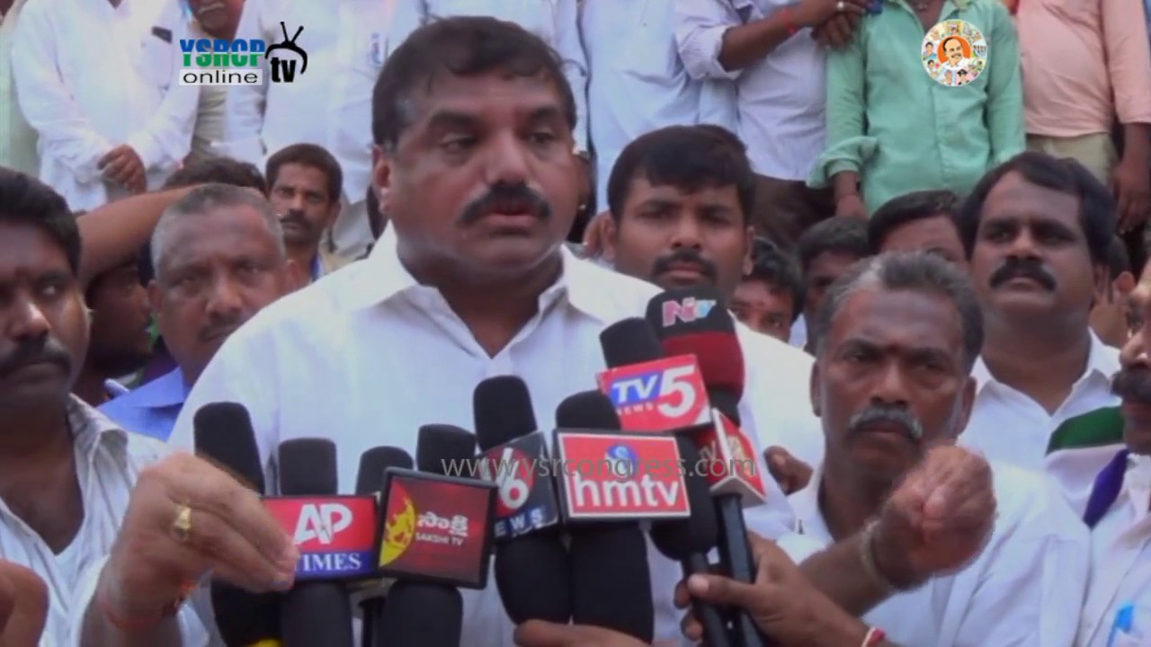 YSRCP Demands CBI enquiry in Visakha Land Scams Says Party Senior Leader Botsa Satyanarayana