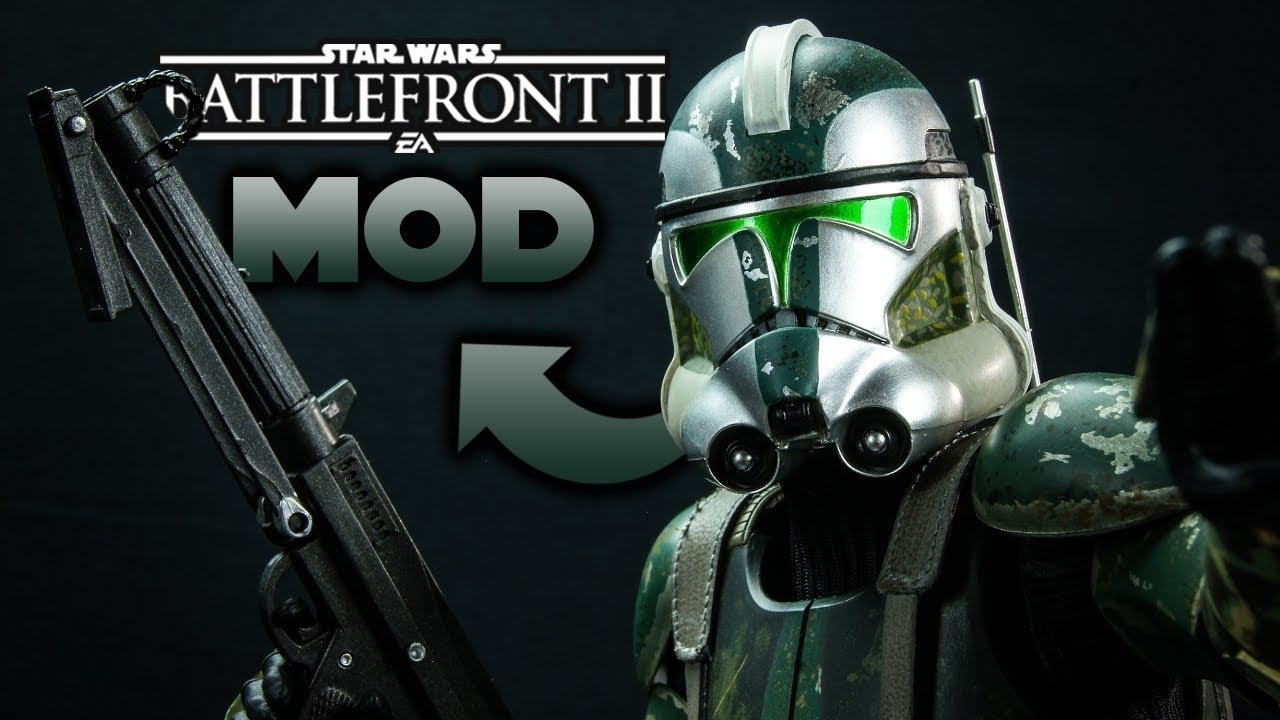 Commander Gree Mod - Star Wars Battlefront 2 - deutsch