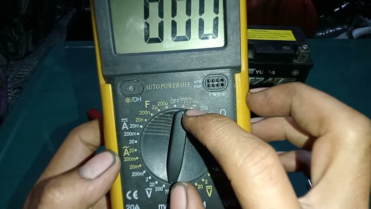 Review dan test multimeter digital DT9205A