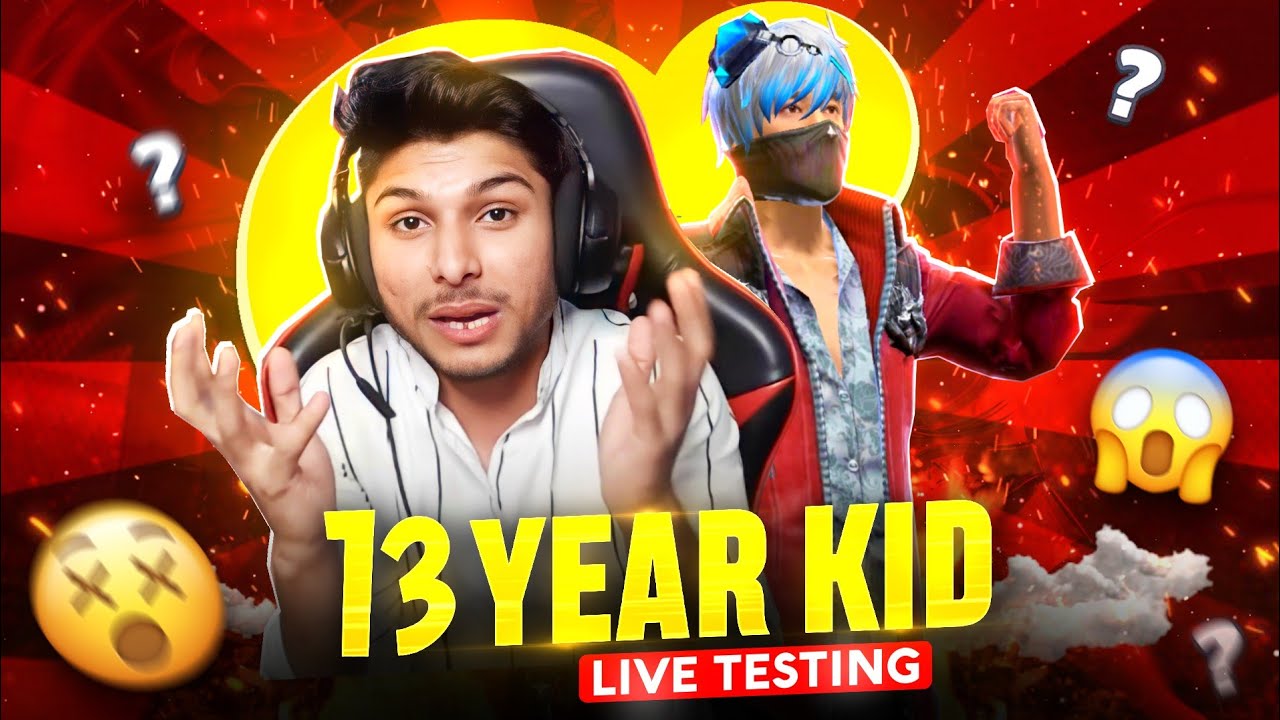 WTF❗13 Year Kid Join Live Testing Against NG Legend ✨ To Join NG Guild 🔥@Nonstop Gaming