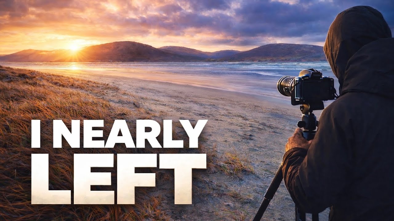 The Moment I Nearly Gave Up | Isle of Harris