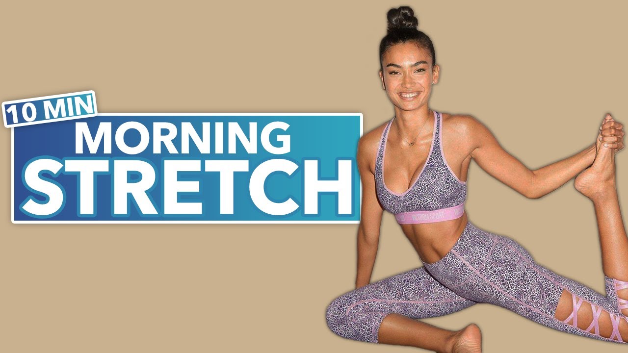 10 MIN MORNING STRETCH || KELLY GALE