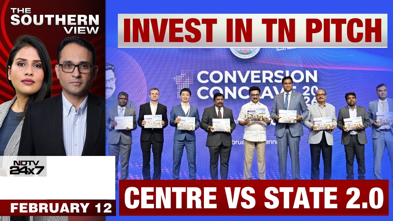 Tamil Nadu News | Invest In TN Pitch: Centre Vs State 2.0