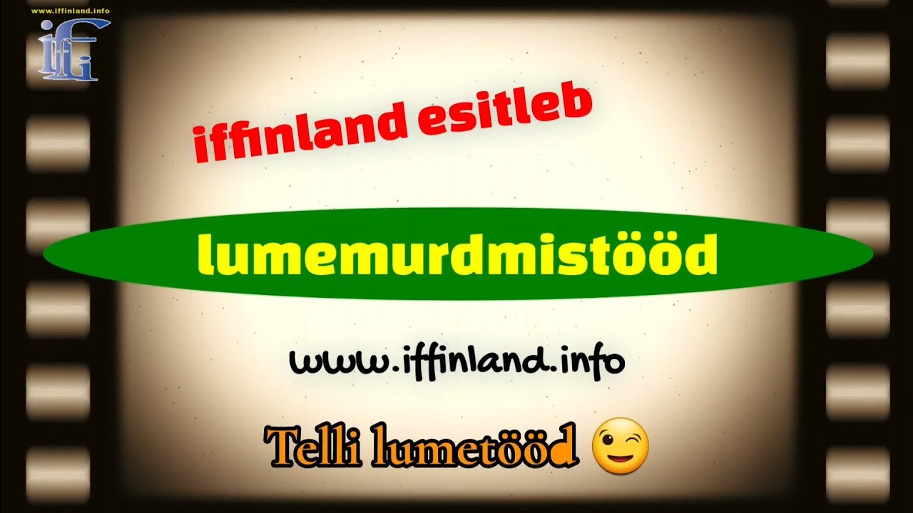 Lumemurdmistööd ♡ Telli lumetööd+DEMO :) @iffi-forest-life