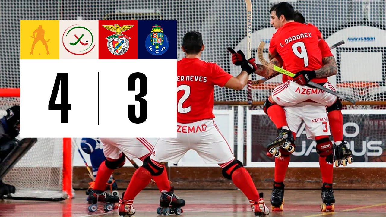 Resum del SL Benfica 4-3 FC Porto