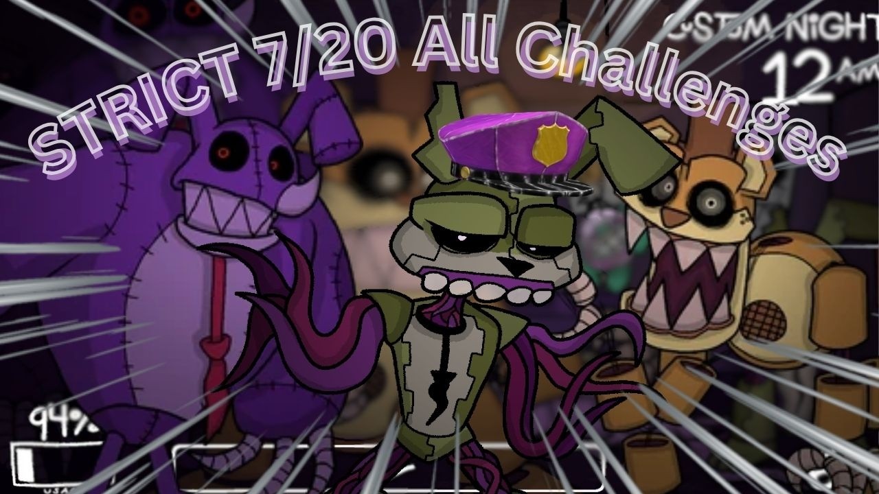 Can I 100% My New Favorite Fnaf Fan Game?