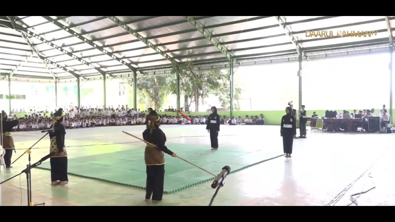 Penampilan Pencak Silat Daarul Rahman ( Hari Santri Nasional 2023 )