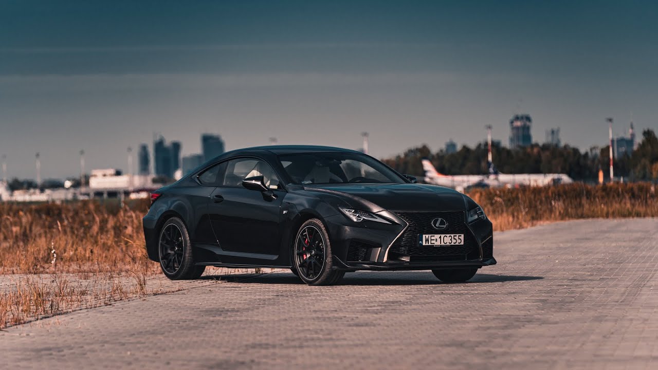2020 Lexus RC F 5.0 V8 464 KM - Mutant Genetyczny | Test PL | VLOG