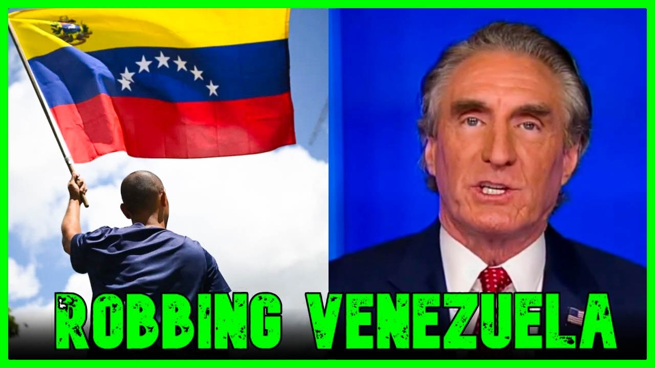 Trump Regime CAUGHT RED HANDED ROBBING VENEZUELA BLIND!! | The Kyle Kulinski Show