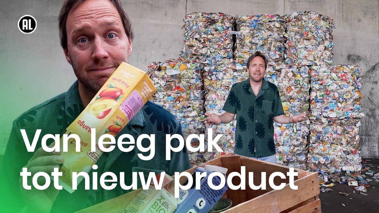Hoe worden drinkpakken gerecycled?