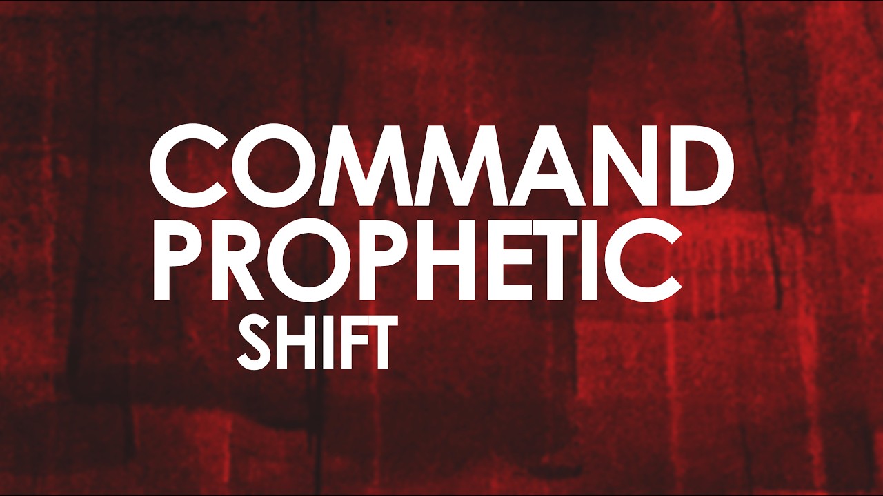 I command supernatural shift in my life ∣ Prophet meeting ∣ Every Monday morning ∣ 6AM