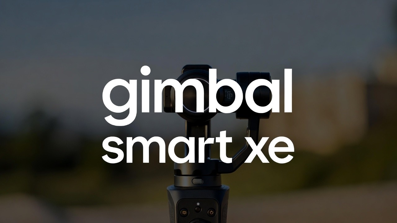 GIMBAL SMART XE : PER RIPRESE CON SMARTPHONE 