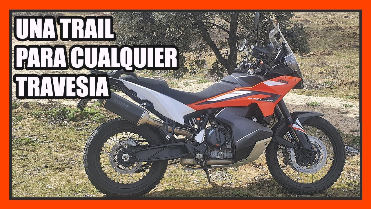 Prueba KTM 890 Adventure 2023