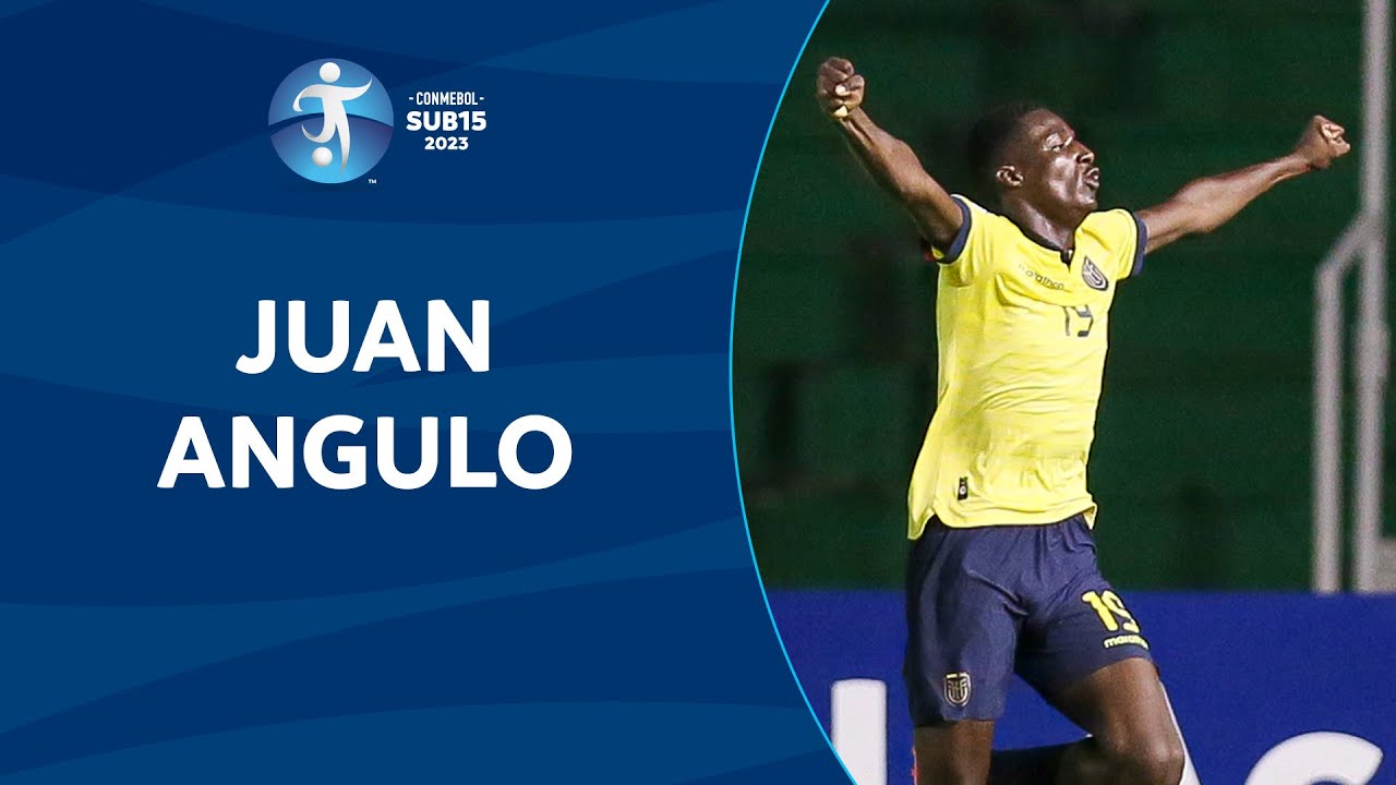 JUAN RIQUELME ANGULO EN LA CONMEBOL SUB 15 2023