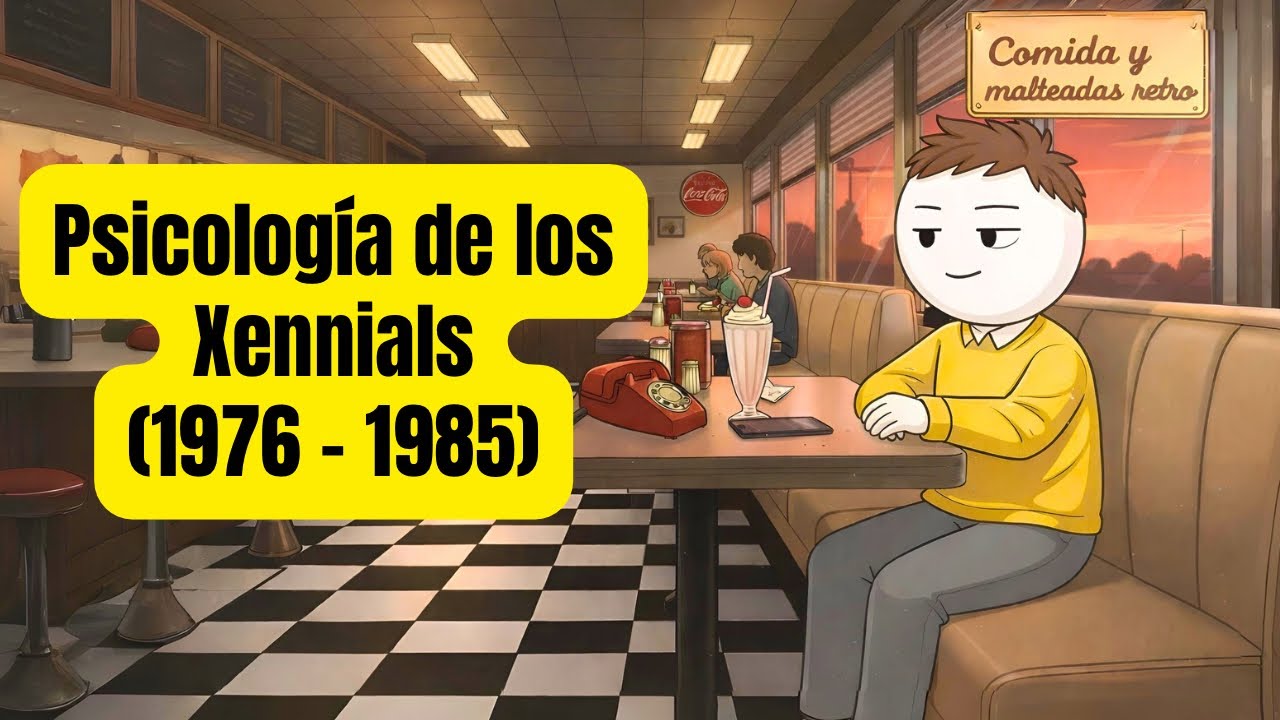 Psicología de los Xennials (1976 - 1985) 
