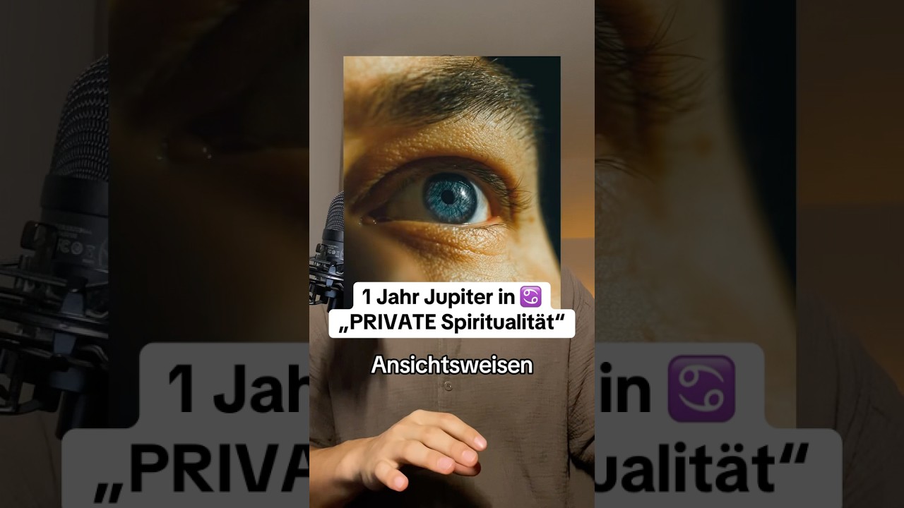 Intuitives Hinterfragen nach Bedeutung  ⭐️#astrologie #sternzeichen #horoskop #Jupiter #Krebs
