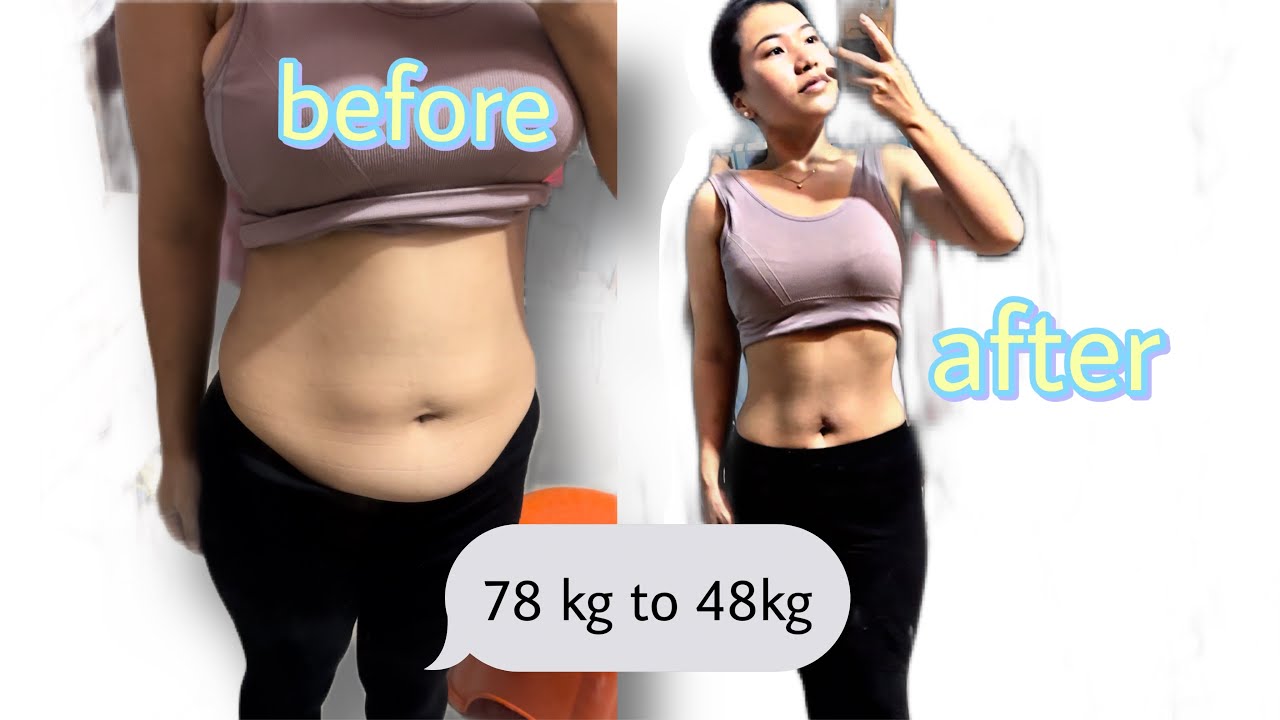 nothing is impossible #30kgweightloss ❤️#fitwithme @bumikawaiba9232