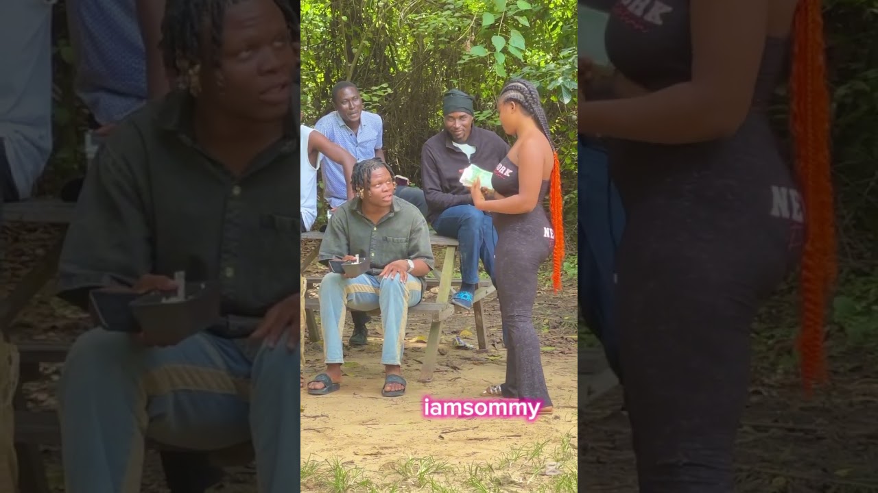 Watch how I pranked Oga Amos
