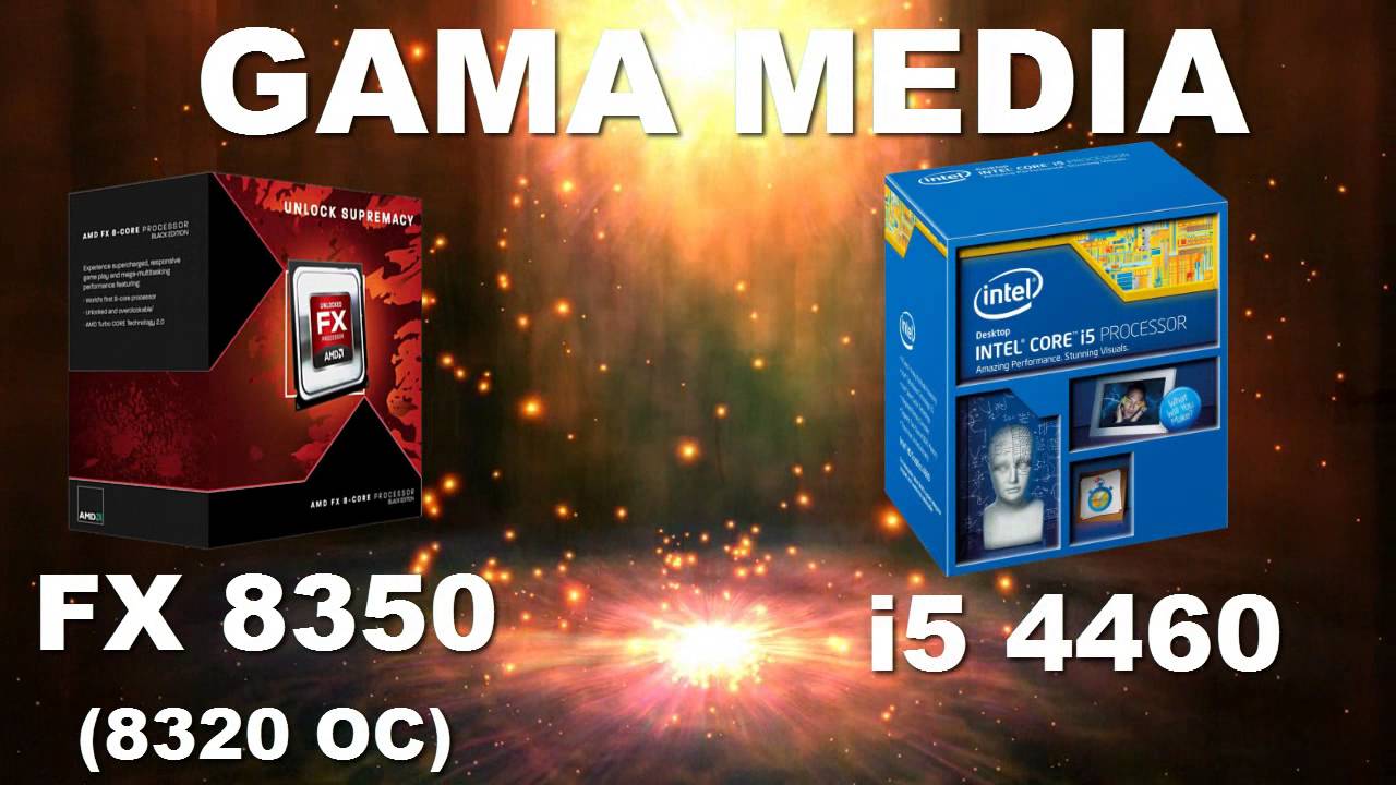 &iquest;Que CPU elegir? Gaming y Renderizaci&oacute;n | AMD Vs Intel 2016