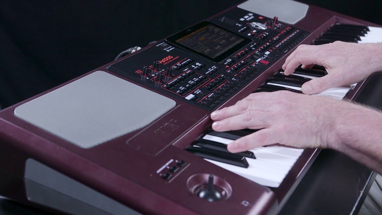 KORG Pa1000 - manuel vidéo - les sons (La Boite Noire)