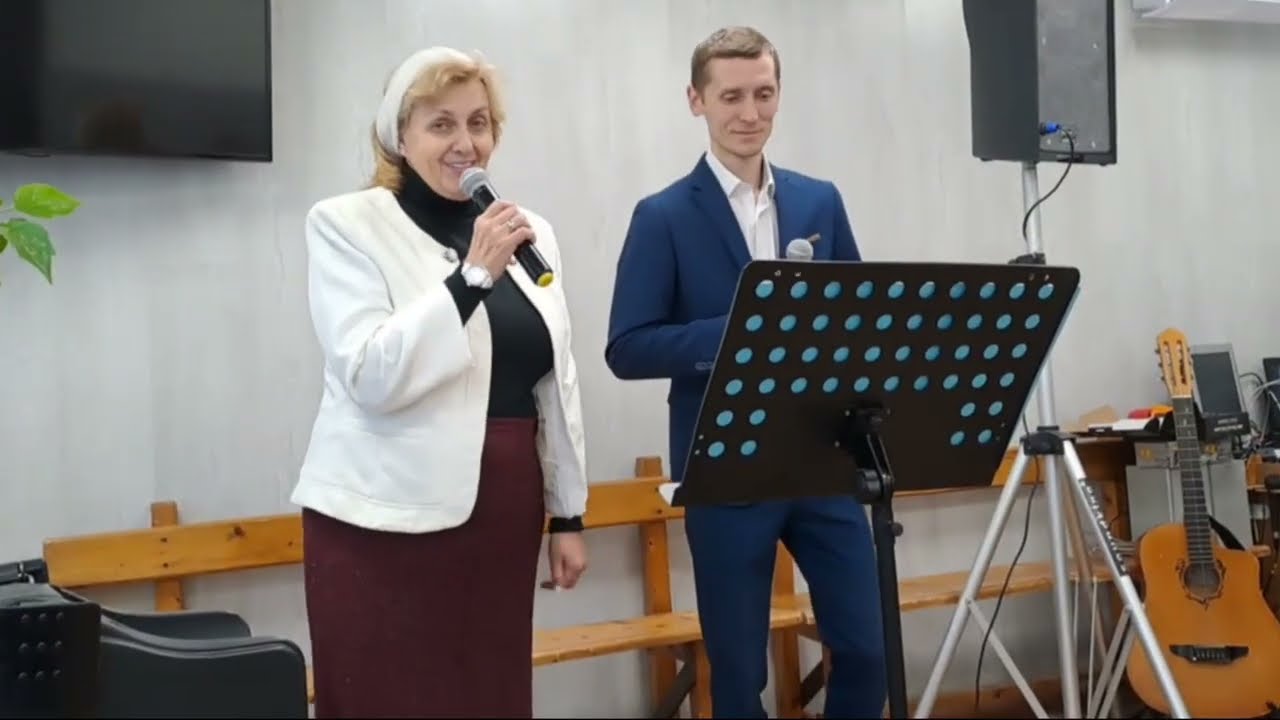 9 декабря 2025 г.группа Надежда посетила церковь в городе Венев, Тульская область
