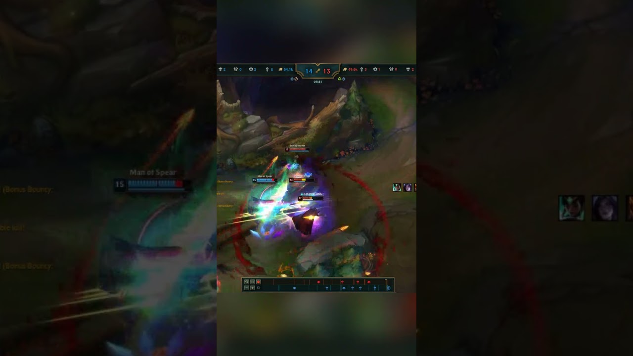 Pantheon full lethality, carrying team fights Join the fight 👉  