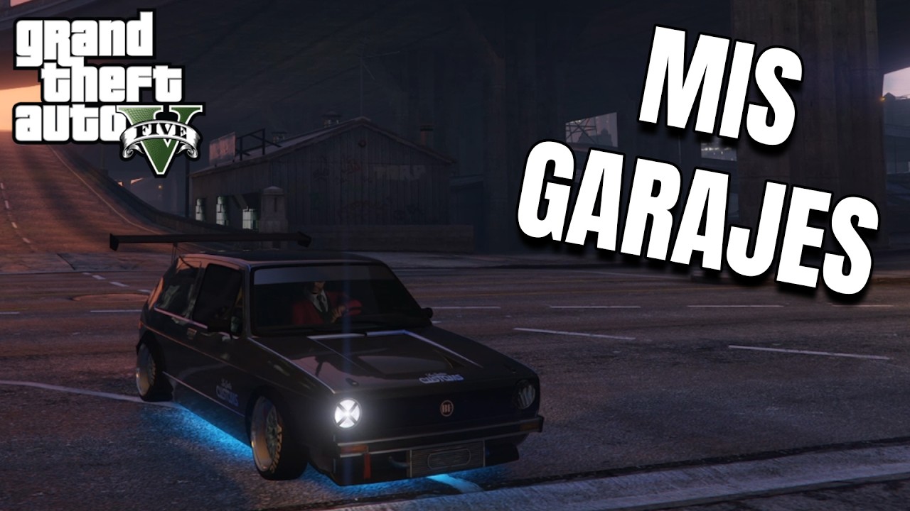 🔥 ENSEÑANDO TODOS MIS GARAJES 🏎️ SUPERCOCHES y TUNING 💎
