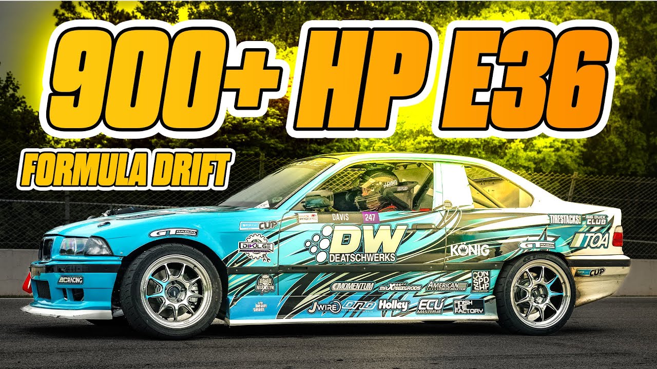 This E36 Formula Drift Build RIPS! | Carnatomy with @jack_davis_