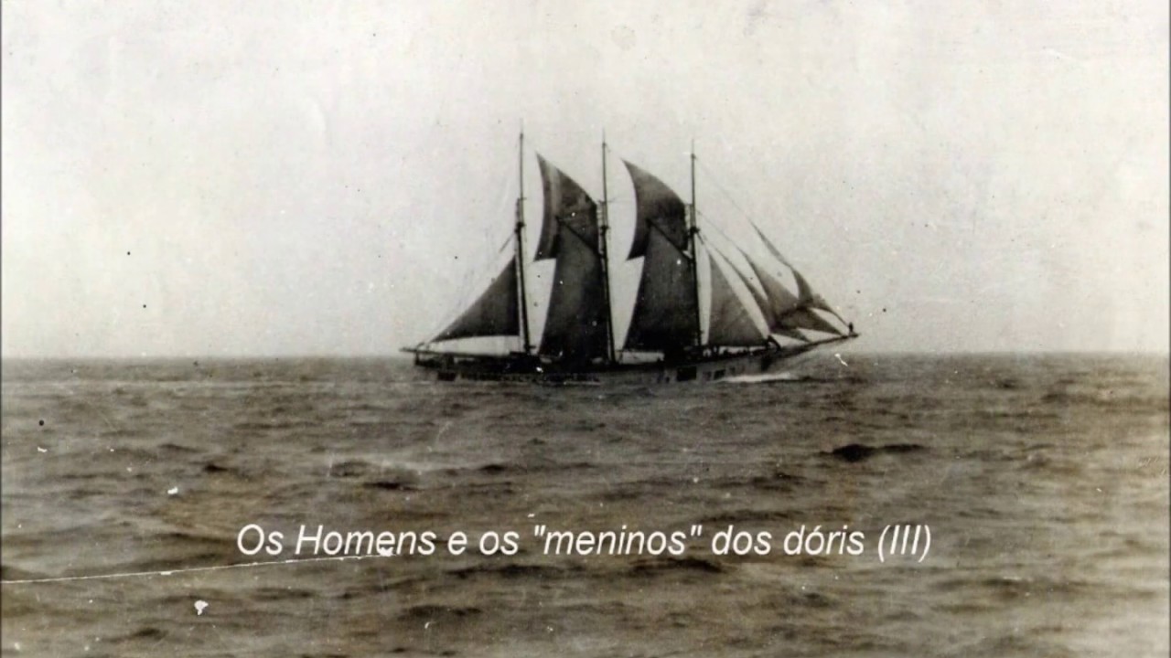 Pesca à linha do bacalhau (III) - Os Homens e os 