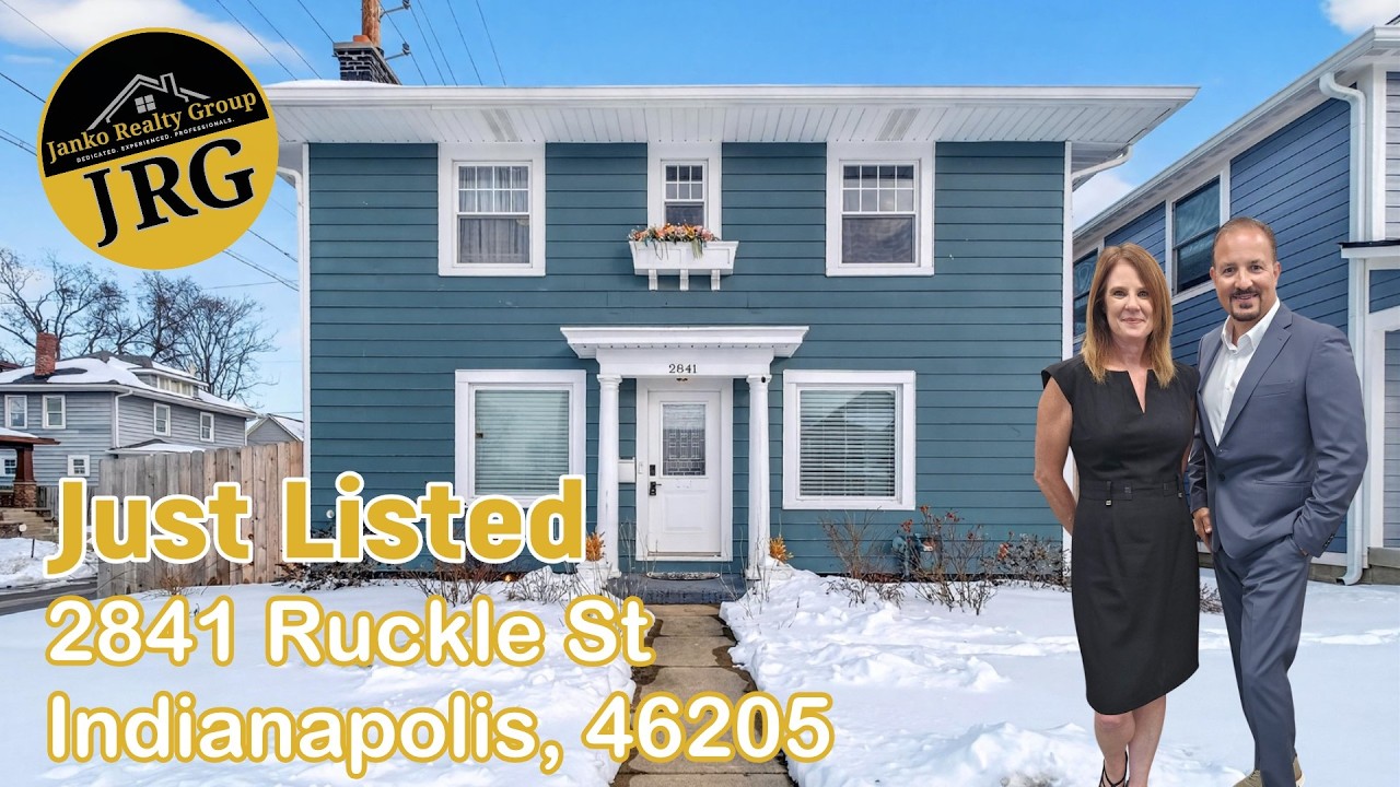 $325K Near Downtown Indianapolis — Updated Home + HUGE Garage (Fall Creek Area!)