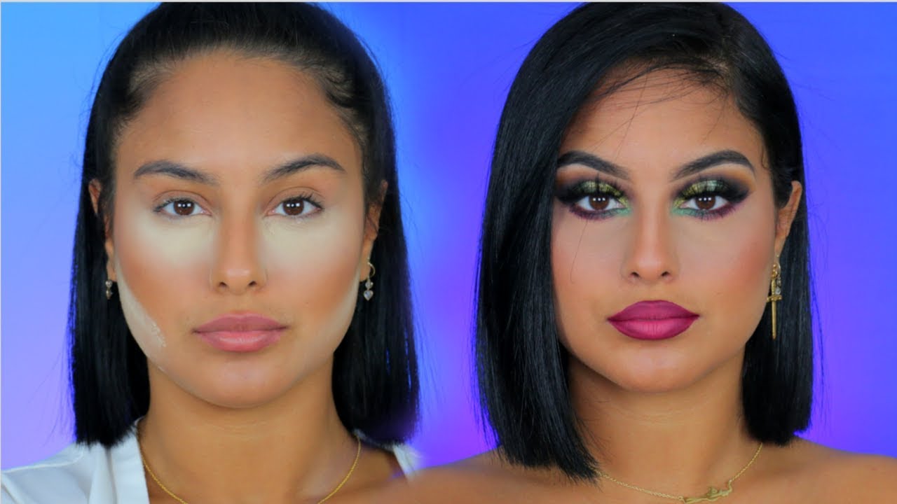 CHIT CHAT MAKE UP TUTORIAL | Color vibes