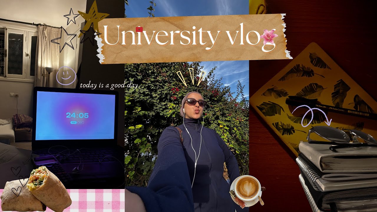 Study Vlog : romanticizing l9raya 📚🌷