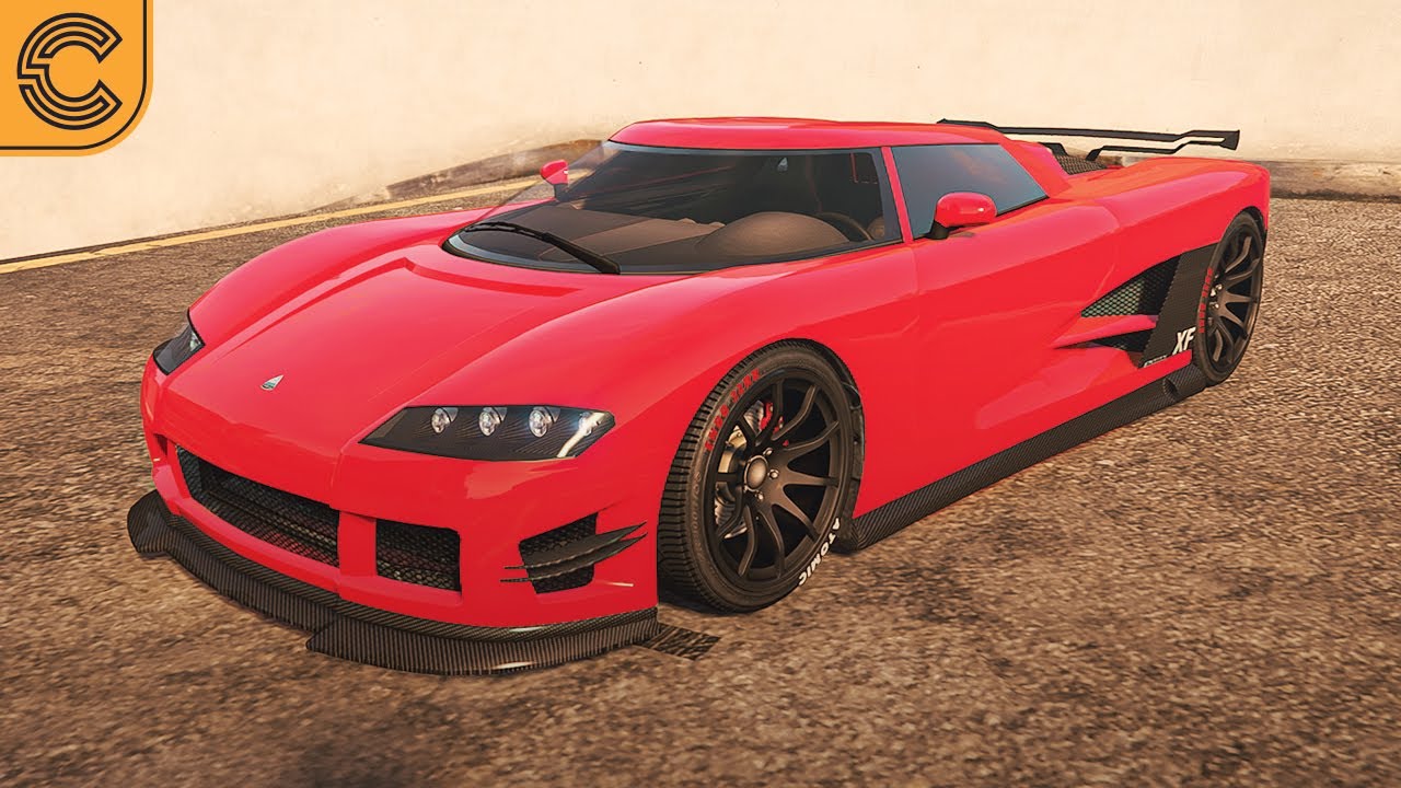The Most Overlooked Super Car In GTA Online (Entity XF)
