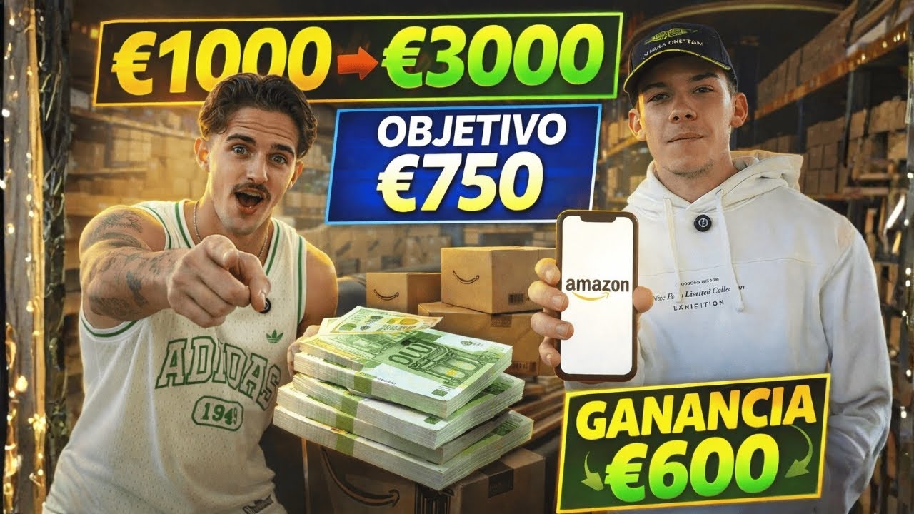 Intentamos invertir 750€ en Carrefour para revender en AMAZON… y acabamos gastando 1.000€ 😳