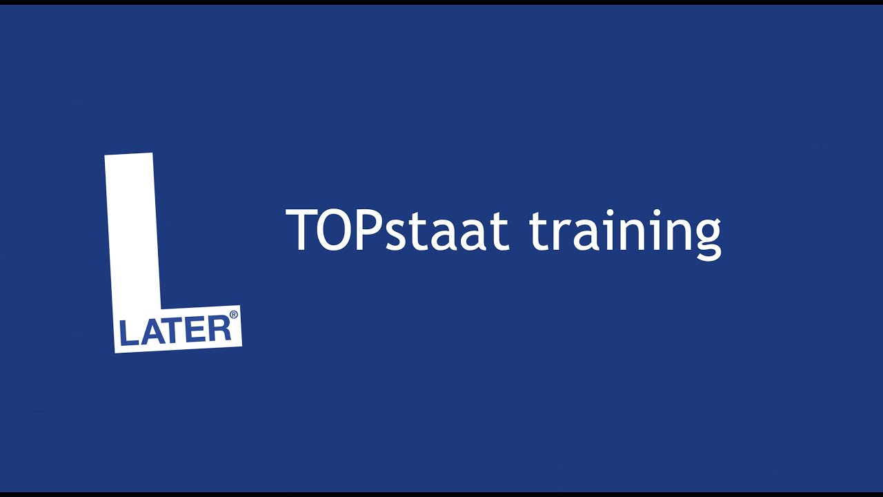 Topstaat training