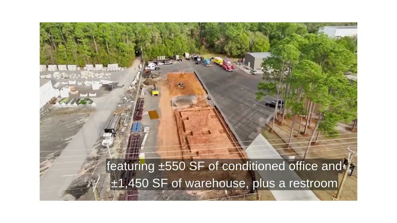 88OO Grow Dr.  #commercialrealestate  #smallbaywarehouse #warehouse #forlease #pensacolarealestate