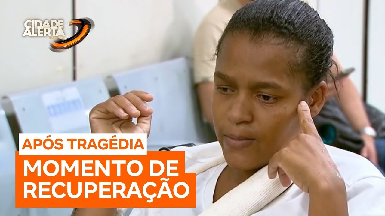 Mulher atropelada com o filho em Bonfim Paulista (SP) recebe alta após 19 dias internada