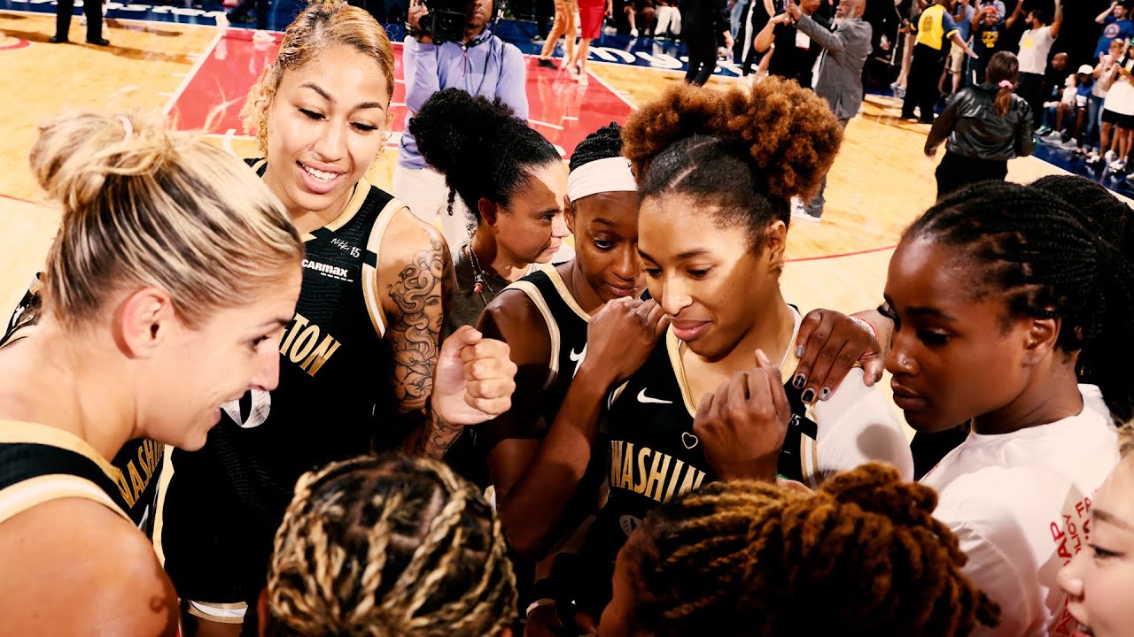 Courtside Queens: The best moments from the Mystics' 2023 season