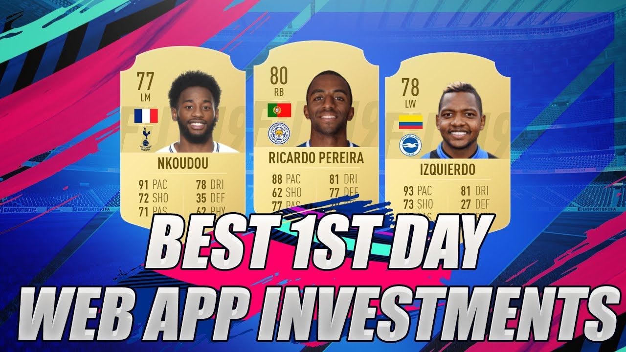 HOW TO INVEST ON THE WEB APP IN FIFA 19