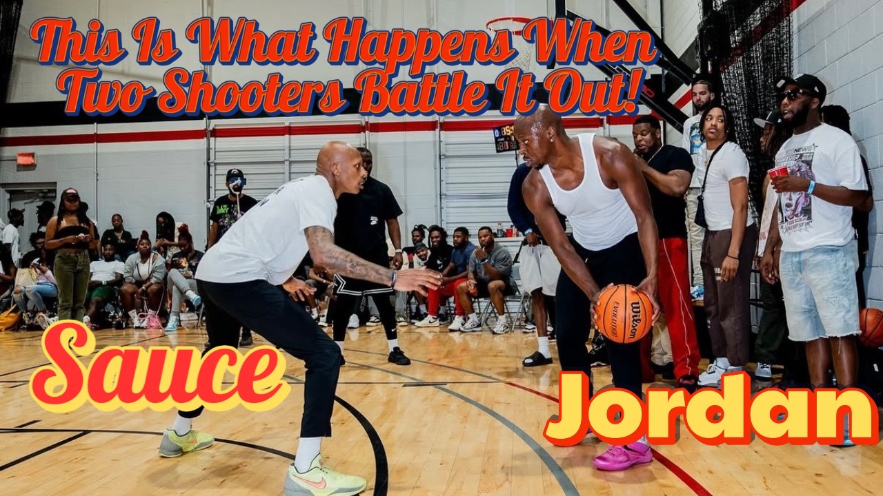 THIS IS WHAT HAPPENS WHEN TWO SHOT CREATORS BATTLE IT OUT! | Jordan vs Sauce.
