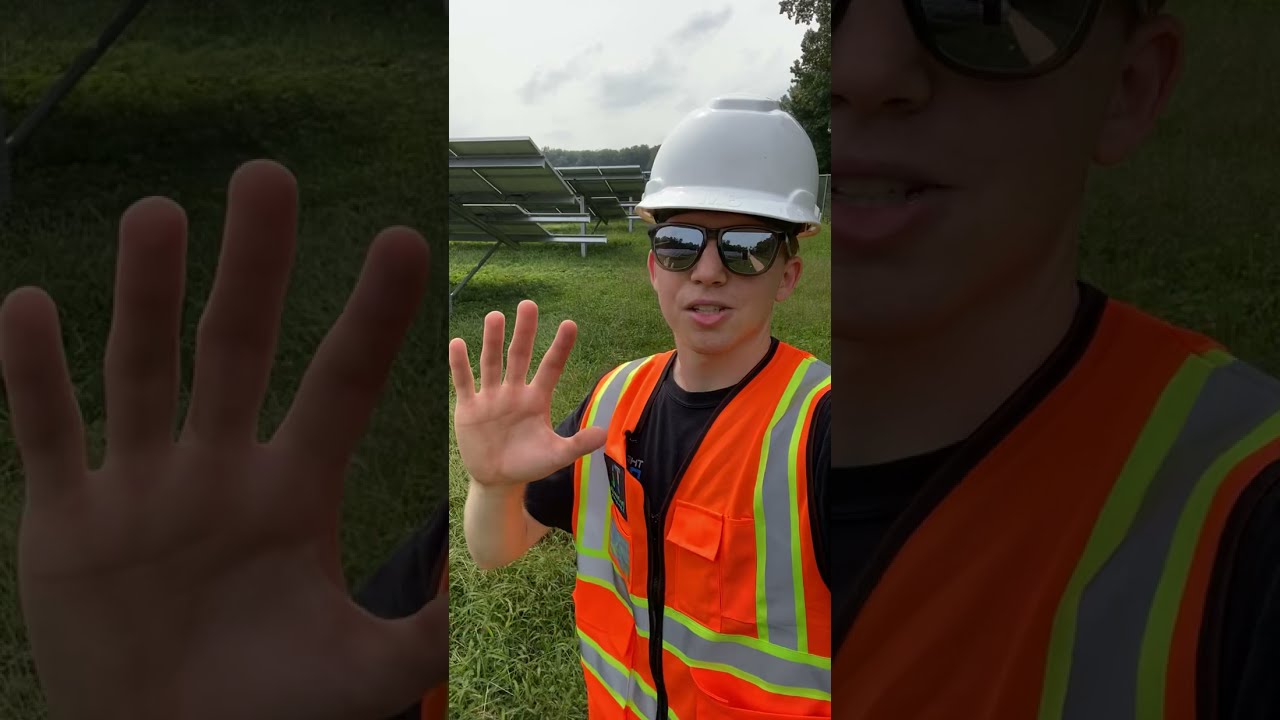 5MW PV System Drone Inspection