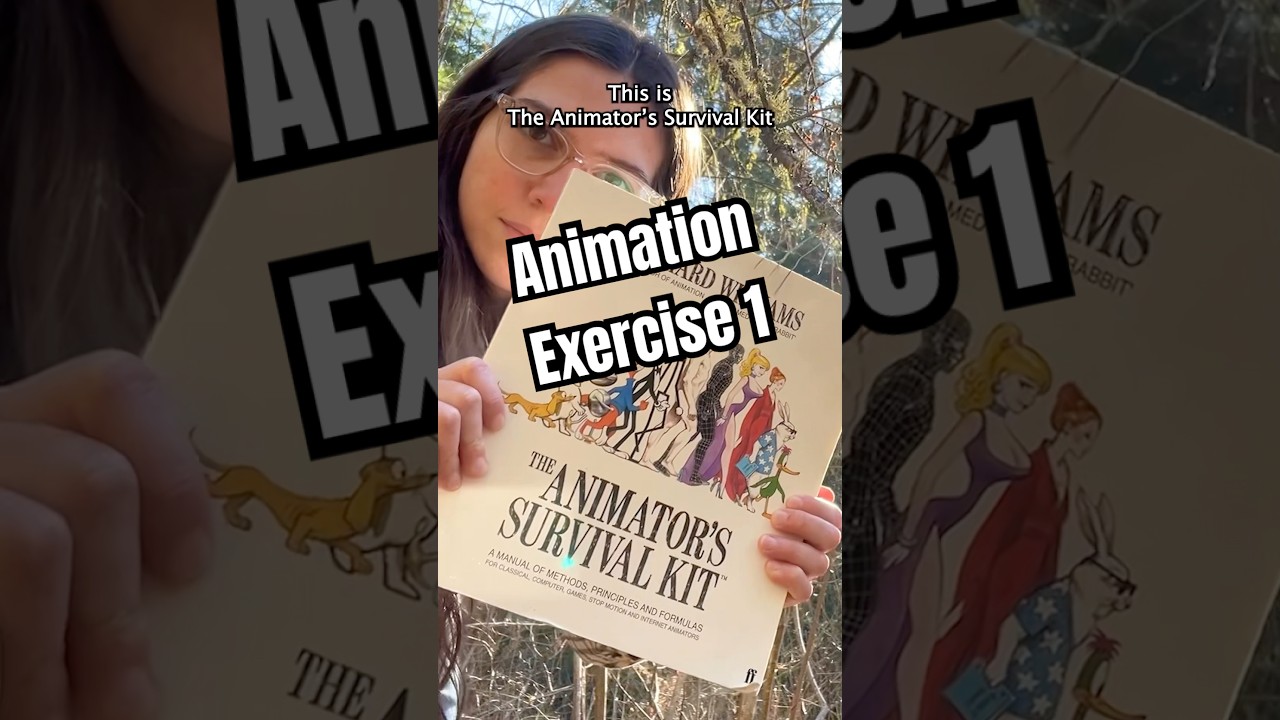 1 - Every Exercise in The Animator&rsquo;s Survival Kit - Exercise 1 - The Bouncing Coin!