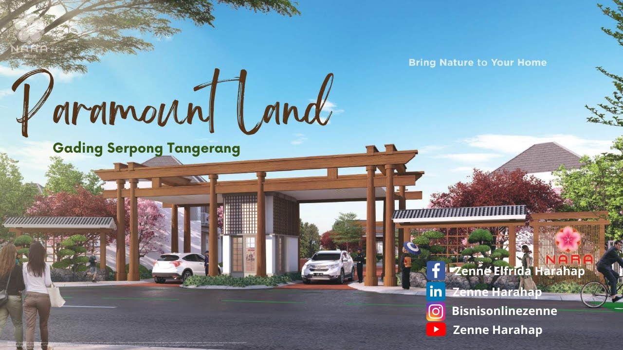 Paramount Land Gading Serpong | Day Trip Developer