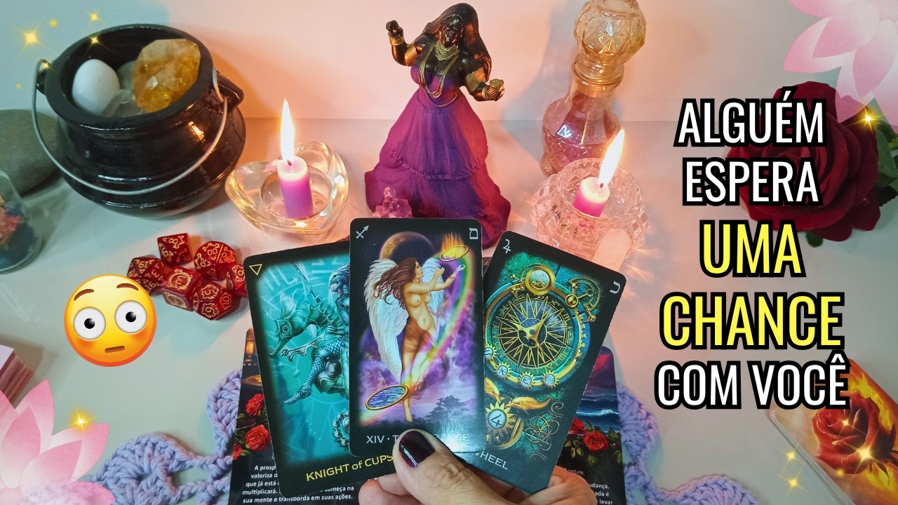 💐💗 O RETORNO: Alguém Espera UMA OPORTUNIDADE para ENTRAR na SUA VIDA! 💫