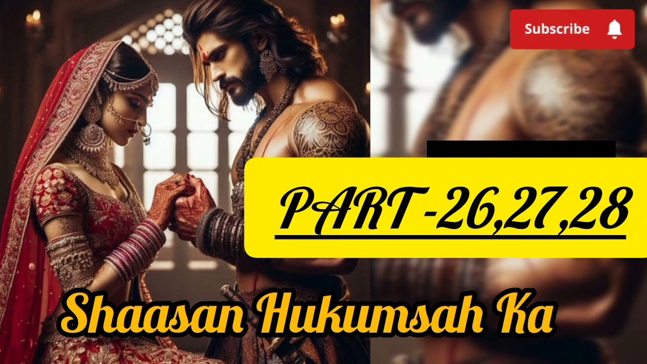 Shaasan hukumsah ka part –26,27,28 (nandini ke liye bechen veer)